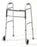 Graham-Field Lumex Dual Release Folding Walker Aluminum Frame 300 lbs. Weight Capacity 29-1/2 to 34-1/2 Inch Height - 616370A-4