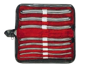 Graham-Field Uterine Dilator Set Hegar Stainless Steel - 2868