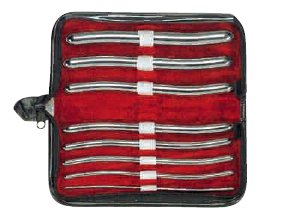 Graham-Field - Uterine Dilator Set Hegar Stainless Steel - 2868