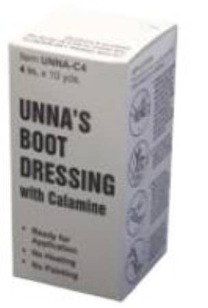 Graham-Field Unna Boot Dressing 3 Inch X 10 Yard Zinc Oxide Paste - UNNA-C3