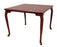 Graham-Field Queen Anne Collection Dining Table Hardwood 42 Inch - CAE755