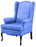 Graham-Field Garcia Lounge Chair Specify Color When Ordering With Armrests Specify Fabric When Ordering - CAE5225G4