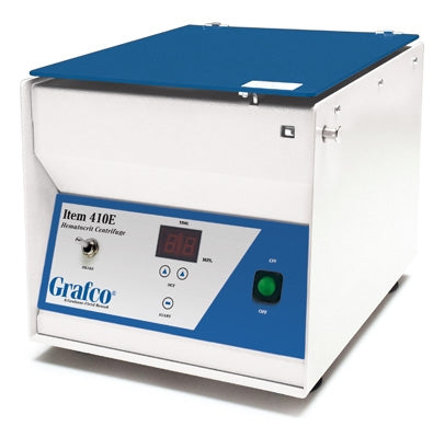Grafco - Hematocrit Centrifuge 24 Place Fixed Angle Rotor Fixed Speed 12,000 RPM - 410E