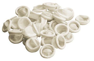 Graham-Field Finger Cot X-Large 2-3/4 Inch Powder Free Latex NonSterile - 3908 XL