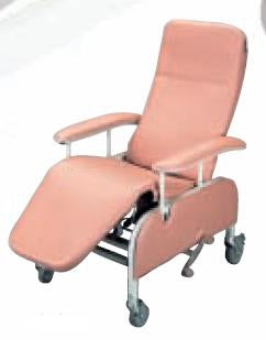Preferred Care - Recliner Rosewood Directional Wheel Lock On Right Rear Caster - FR565TG863