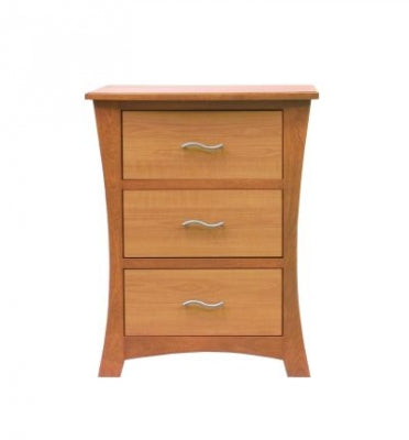 Graham-Field Denmark Collection Bedside Chest 17.88 X 24 X 30 Inch 3 Drawers - A31-50