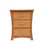 Graham-Field Denmark Collection Bedside Chest 17.88 X 24 X 30 Inch 3 Drawers - A31-50