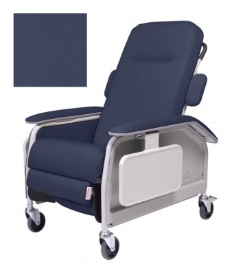 Lumex - Clinical Care Recliner Imperial Blue - FR577RG432