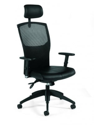 Graham-Field Graham Field Executive Chair Specify Color When Ordering With Armrests Specify Fabric When Ordering - FGL1960-3G3