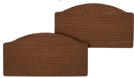 Graham-Field Headboard/Footboard Center Crown Wild Cherry - Z04500CCR
