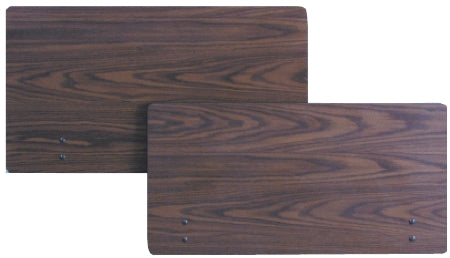 Graham-Field Liberty Bed Headboard/Footboard Rectangular Montana Walnut - AB80600