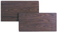 Graham-Field Liberty Bed Headboard/Footboard Rectangular Montana Walnut - AB80600