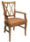 Graham-Field Wiliby Dining Room Chair Specify Color When Ordering With Armrests Specify Fabric When Ordering - CAE4620G4
