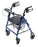 Graham-Field Lumex Walkabout 4 Wheel Rollator Royal Blue Adjustable Height Aluminum Frame - RJ4302B