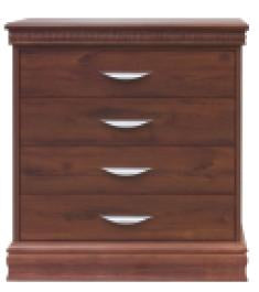 Graham-Field Woodland Park Collection Dresser 16-3/4 X 30-3/4 X 34 Inch 4 Drawers - A37-54