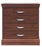 Graham-Field Woodland Park Collection Dresser 16-3/4 X 30-3/4 X 34 Inch 4 Drawers - A37-54