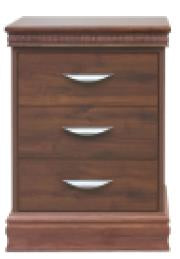 Graham-Field Woodland Park Collection Bedside Chest 16-3/4 X 21.6 X 30 Inch 3 Drawers - A31-54