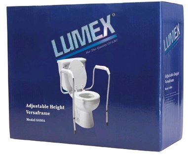Lumex - Toilet Safety Rail - 6465A-1