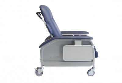 Graham-Field Lumex Clinical Care Recliner Vintage Gold PERMABLOK3 Savory Vinyl 4 Swivel Caster 4 Swivel Caster - FR577RG401