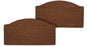 Graham-Field Headboard/Footboard Wild Cherry - ZA811004CCR