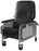 Graham-Field Lumex Clinical Care Recliner Chestnut PERMABLOK3 Patriot Plus Vinyl 4 Swivel Caster 4 Swivel Caster - FR566G8516