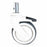 Graham-Field CASTER, F/574G RECLINER REAR BACK - 5740TCSTR