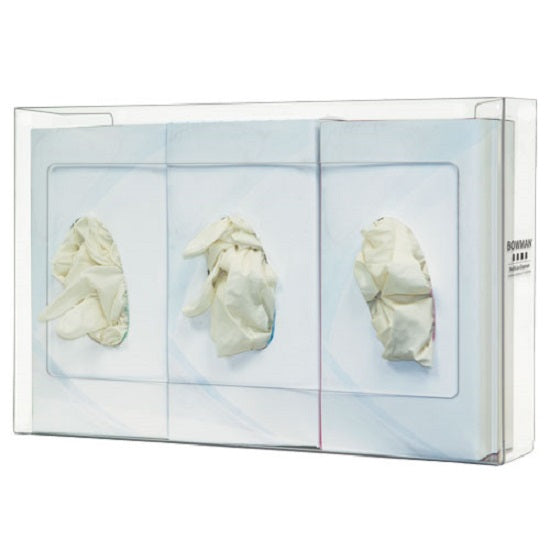 Bowman Dispensers GP-073 : Glove Box Dispenser - Triple - Narrow