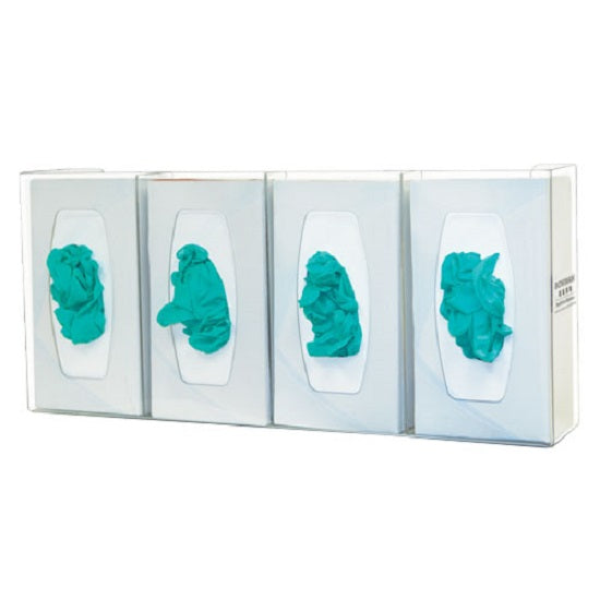 Bowman Dispensers GL040-0111 : Glove Box Dispenser - Quad