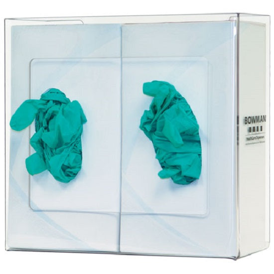 Bowman Dispensers GP-014 : Glove Box Dispenser - Double