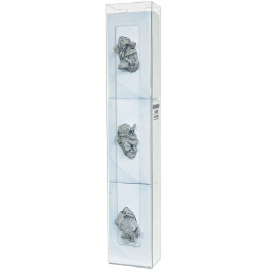 Bowman Dispensers GP-107 : Glove Box Dispenser - Triple - Space Saver