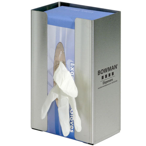 Bowman Dispensers GS-073 : Glove Box Dispenser - Single - Large Capacity With Flexible Spring
