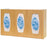 Bowman Dispensers GL030-0223 : Glove Box Dispenser - Triple