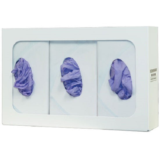 Bowman Dispensers GB-003 : Glove Box Dispenser - Triple