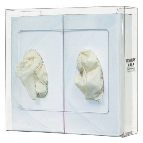 Bowman Dispensers GP-072 : Glove Box Dispenser - Double - Narrow
