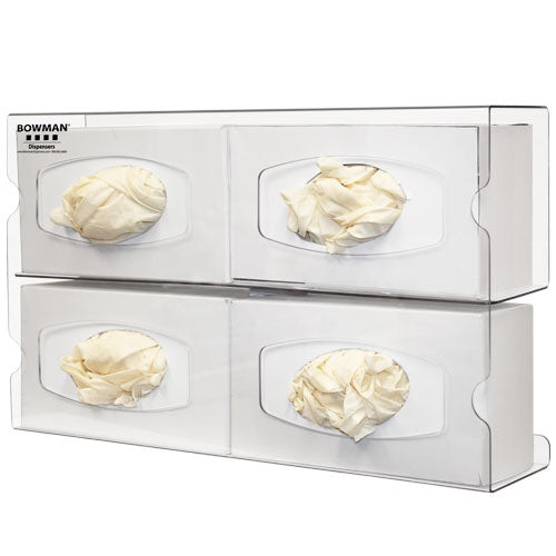 Bowman Dispensers GL143-0111 : Glove Box Dispenser - Quad
