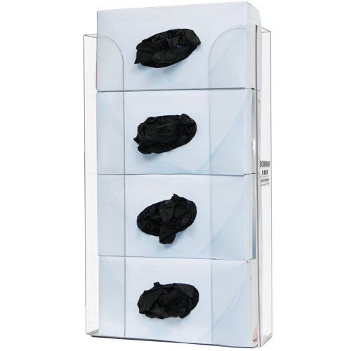 Bowman Dispensers GP-340 : Glove Box Dispenser - Quad