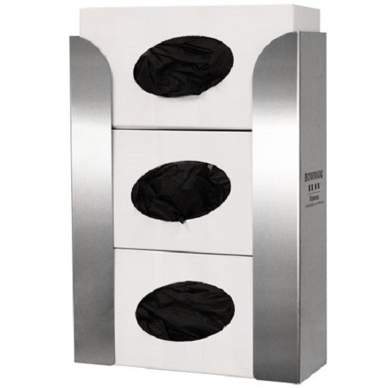 Bowman Dispensers GL018-0300 : Glove Box Dispenser - Triple