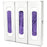Bowman Dispensers GL036-0111 : Glove Box Dispenser - Extra Long - Triple With Dividers