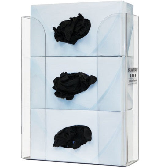 Bowman Dispensers GP-330 : Glove Box Dispenser - Triple