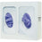 Bowman Dispensers GL002-0413 : Glove Box Dispenser - Double With Dividers