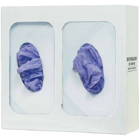 Bowman Dispensers GL002-0413 : Glove Box Dispenser - Double With Dividers