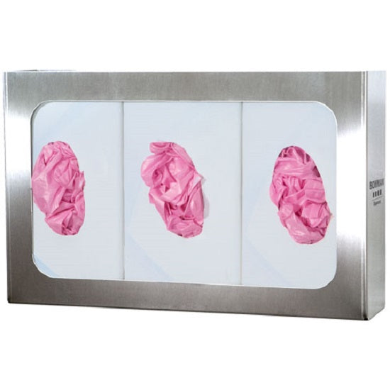 Bowman Dispensers GS-006 : Glove Box Dispenser - Triple