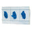 Bowman Dispensers GL033-0613 : Glove Box Dispenser - Triple - Coated Wire