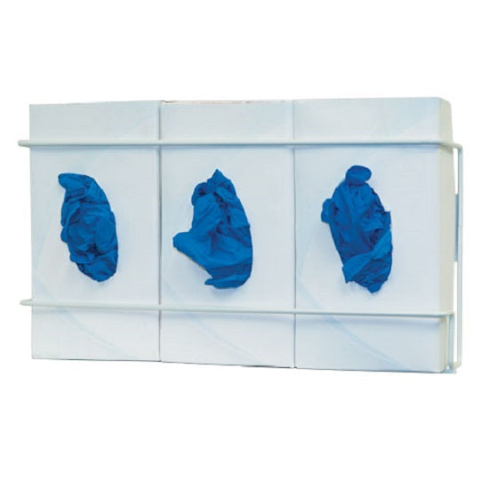 Bowman Dispensers GL033-0613 : Glove Box Dispenser - Triple - Coated Wire
