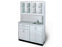 Hausmann Free-Standing Unit with Sink - 49½ x" 18"x 77", - GLR-A1