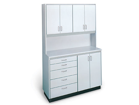 Hausmann Free-Standing Cabinet Unit - 49½ x" 18"x 77"l, - GLR-B4