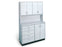Hausmann Free-Standing Cabinet Unit - 49½ x" 18"x 77"l, - GLR-B4