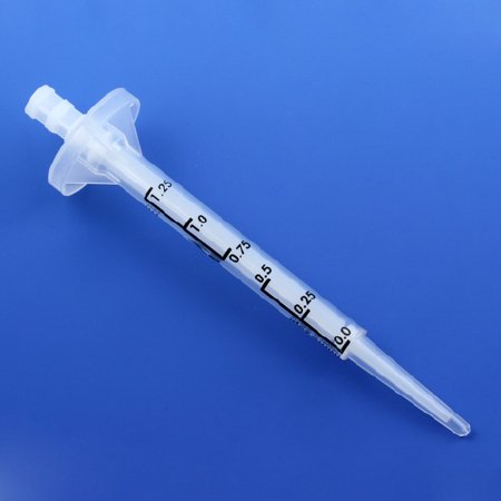 Globe Scientific - Dispenser Syringe Tip 1.25 mL Graduated NonSterile - 3902