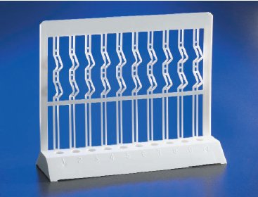 Globe Scientific - Pipette Rack 10 Place - 3452