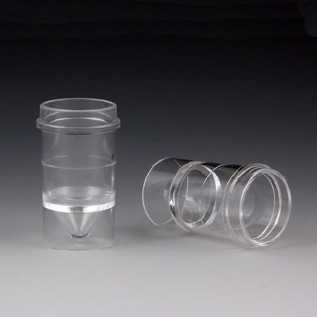 Globe Scientific Sample Cup 2 mL, Clear, Polystyrene, Without Caps, 1000 Cups Laboratory Analyzers - 110621